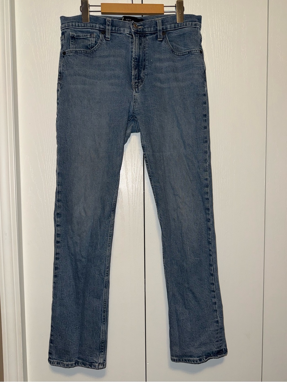 Gap High Rise Slim Straight Jeans